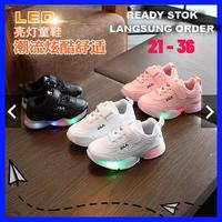 Gambar Sale Sepatu Led Anak Import Sz 21 Model Fila Disruptor dari triris amen wanmedi undefined 1 Tokopedia