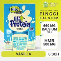 Gambar HiLo Platinum + HMB (8 Sachet) - Susu Tinggi Protein Jaga Massa Otot Usia Dewasa dari SPORT CENTER 2 undefined 1 Tokopedia