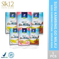 Gambar u SR12 Susu Kambing Etawa 600gr 200gr Susu Go milku Bubuk Vanial dari Ananda Milk undefined 1 Tokopedia