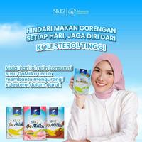 Gambar Go milku SR12 Susu Kambing Etawa serbuk Halal Gold cokelat dan dari Ananda Milk undefined 4 Tokopedia