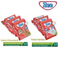 Gambar ZEE SACHET RENCENG VANILA 10 X 38GR | ZEE SACHET RENCENG dari Ananda Milk undefined 1 Tokopedia