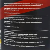 Gambar DISKON L-MEN PLATINUM WHEY 800 GRAMS PROTEIN L MEN LMEN SUSU GYM FITNESS BPOM BERKUALITAS dari FIERSA MART undefined 5 Tokopedia