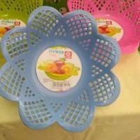 Gambar Tempat Buah Sayur Estetik Tatakan Buah Sayur Hidangan Keranjang Tirisan Model Bunga Aehsthetic Bahan Plastik Wadah Bumbu Dapur Unik Keranjang Multifungsi dari Go7 Store undefined 5 Tokopedia