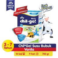 Gambar Come!! CHIL GO 3+ Susu Bubuk Vanilla Madu 700 gr dari KAJHBBCG BGF875 undefined 2 Tokopedia