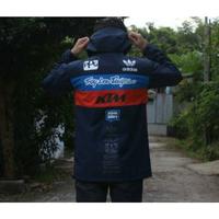 Gambar PARACHUTE JACKET JAKET PRIA, JAKET PARASIT, JAKET WATERPROOF KTM TLD dari agumai undefined 4 Tokopedia