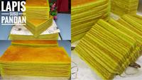 Gambar Kue Lapis Legit pandan 17x9cm kue Lapis legit Enak Murah Basah Gratis Ongkir dari WIDI wedede undefined 4 Tokopedia
