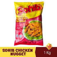 Gambar Sohib Chicken Nugget 1 Kg Nugget Ayam dari Tasaji Foods undefined 1 Tokopedia