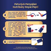 Gambar PTC NUTRIBABY ROYAL PEPTI JUNIOR 400 GR / SUSU ANAK / KIMIA FARMA [TERBARU[TERLARIS[ORIGINAL[ASLI] dari Maju Jaya Mandiri01 undefined 2 Tokopedia