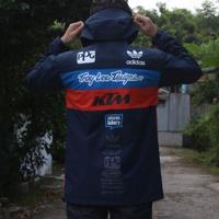 Gambar PARACHUTE JACKET JAKET PRIA, JAKET PARASIT, JAKET WATERPROOF KTM TLD dari agumai undefined 5 Tokopedia