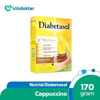 Gambar DIABETASOL CAPPUCINO 170GR dari doyz. store24 undefined 1 Tokopedia