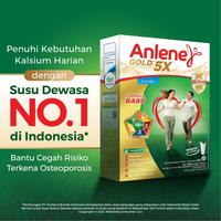 Gambar ANLENE GOLD 5X SUSU BUBUK VANILA 240G-TULANG, SENDI & OTOT dari doyz. store24 undefined 5 Tokopedia
