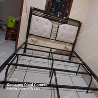 Gambar Ranjang besi type emerald merk CMS - 120x200 dari cahayaagungfurniture undefined 4 Tokopedia