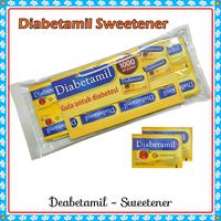 Gambar Laziss- Tropicana Diabtx Diabetamil Sweetener Gula Diabetes isi 80 sachet dari gerard syore undefined 2 Tokopedia