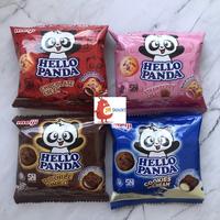 Gambar UC1. [PROMO!!] Hello Panda Renceng 10pcsx10gr - biskuit isian nikmat helo - Strawberry dari SABINIK LIKIKh875 undefined 1 Tokopedia