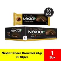 Gambar Laziss- Nextar Choco Brownies kemasan box - isi 10 pcs 42gr dari gerard syore undefined 1 Tokopedia