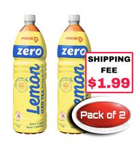 Gambar Discount POKKA ICED LEMON ZERO SUGAR 1.5L 2S Fee $1.99 dari Bizer Store&#39;s undefined 1 Tokopedia