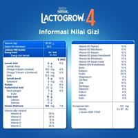 Gambar New Nestlé Lactogrow 4 Madu Susu Box 1Kg X 2Pcs + Foldable Bag dari Debay pedia undefined 5 Tokopedia