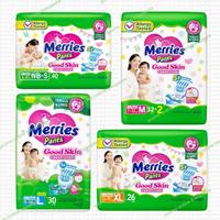 Gambar Come!! MERRIES PANTS S40 S 40 / M34 M 34 / L30 L 30 / XL26 XL 26 / XXL18 dari KAJHBBCG BGF875 undefined 1 Tokopedia