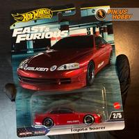 Gambar HOT WHEELS PREMIUM TOYOTA SOARER FAST AND FURIOUS DASH F 2024 ORIGINAL HOT WHEELS MADE IN THAILAND , DIECAST 1:64 HOTWHEELS FAST AND FURIOUS 2024 TOYOTA SOARER MERAH / RED NOT TOYOTA SUPRA MK IV 4 TOYOTA SERIES MITSUBISHI ECLIPSE FAST AND FURIOUS WAVE 1 - TANPA PROTECTOR dari RKM Toys &amp; Hobby undefined 1 Tokopedia