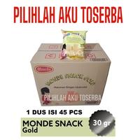 Gambar Monde Serena SNACK GOLD 30 gr - ( HARGA 1 DUS isi 45 pcs ) dari WIDI wedede undefined 1 Tokopedia