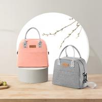 Gambar Big Camping Thermal Cooler Bag with Shoulder Strap Waterproof Oxford Cloth Picnic Insulated Bag Sac Lunch Box Picnic Basket dari Toko Almeida undefined 3 Tokopedia