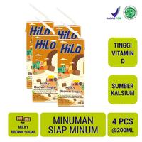 Gambar Laziss- HiLo Milky Brown Sugar 200ml (4 Pcs) dari gerard syore undefined 2 Tokopedia