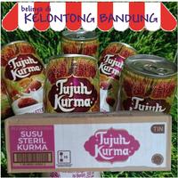 Gambar TUJUH KURMA KALENG 200 ML SUSU CAIR STERIL BKN BEAR BRAND - DUS KARTON dari doyz. store24 undefined 1 Tokopedia