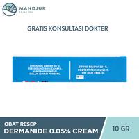 Gambar Dermanide 0.05% Cream 10 g / Obat Dermatitis & Eksim dari Apotekmandjurofficial undefined 3 Tokopedia