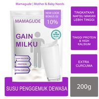 Gambar NEW!! Susu Gemuk Badan Dewasa Penggemuk Badan Dewasa Susu Penambah Berat Badan Susu Penggemuk Badan Vitamin Penambah Nafsu Makan Susu Flyon Weight Herba Ternak Syams Wookey Weight Alamon Go Mamagude - MG CHOCO 200G dari MEIKITA SHOP undefined 1 Tokopedia