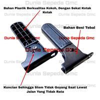 Gambar footstep depan step sepeda listrik pijakan kaki food step sepasang exotic pacific kiso uwinfly universal fodstep sparepart asesoris selis dari AJUL gedang225 undefined 2 Tokopedia
