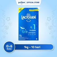 Gambar Come!! LACTOGEN 1 Formula 0-6 bln Box 1Kg 1000 Gram dari KAJHBBCG BGF875 undefined 1 Tokopedia