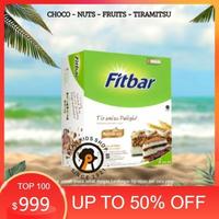 Gambar FITBAR 1 BOX ISI 12PCS COKLAT FRUITS DELIGHT TIRAMISU CHEESE dari toko macan niskaj undefined 4 Tokopedia