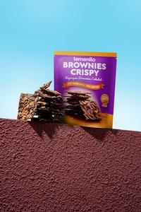 Gambar Brownies Crispy Lemonilo Rasa Chocochips dan Keju Ukuran 35 Gram dari WIDI wedede undefined 3 Tokopedia