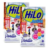 Gambar TWIN PACK: HILO ACTIVE VANILLA 1000GR - SUSU TINGGI KALSIUM dari doyz. store24 undefined 2 Tokopedia