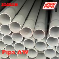 Gambar Jagoan AW 1 Inch Pipa PVC Air Bersih MOF 4 Meter Paralon Putih Pralon 1" - 1 Meter x 4 dari Jago Pipa undefined 3 Tokopedia