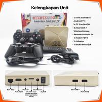 Gambar Game box Android HD 4K Super Console Video Gamebox 50+ Emulator 40000+ dari kingspoint undefined 5 Tokopedia