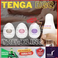 Gambar BERKUALITAS NEW TENGA EGG ALAT BANTU TOYS PRIA TRVELING MANSTUBATION SIMPLE KODE 454 dari Daviraatoko undefined 4 Tokopedia