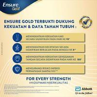 Gambar Ensure Gold Susu Rendah Laktosa Coklat 850 G Diskon dari gibran store02 undefined 5 Tokopedia