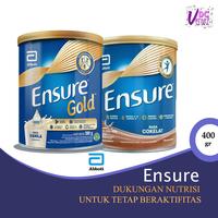Gambar Ensure 400 G Vanila Dan Coklat Susu Nutrisi Dewasa Rendah Laktosa Diskon dari gibran store02 undefined 3 Tokopedia