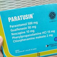 Gambar ready stock Panadol Extra Merah PARATUSIN paracetamol untuk sakit kepala strip isi 10 kaplet dari Jalwa19 undefined 2 Tokopedia