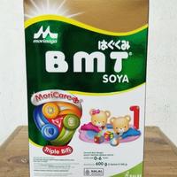 Gambar New Morinaga Bmt Soya 600Gr (0-6Bulan) dari bintang store00 undefined 1 Tokopedia