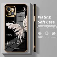 Gambar Casing Hp For iphone 13 Pro MAX 12 pro max Mini phone 11 Pro Max Kupu-kupu Luang Jin Shoftcase slim shockproof silicon soft case premium - Black, iphone 11 Pro Max dari parabatokoresmi undefined 4 Tokopedia