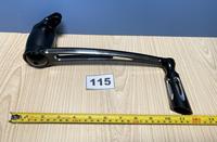 Gambar PEDAL REM BRAKE ARM DEEP CUT CNC HARLEY TOURING 2014-2016 BG EB 115 dari black9292 undefined 2 Tokopedia