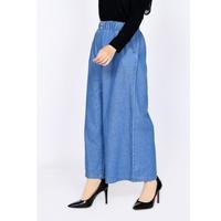 Gambar CUCI GUDANG CELANA KULOT JEANS MUSLIM WANITA ZAHRA SIGNATURE PALAZZO KELLY KODE 765 dari CVPPERTAKIMASS undefined 5 Tokopedia