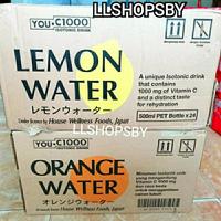 Gambar You C1000 Orange Water Lemon Water 500Ml 1 Box Isi 24 Top dari nandadila mall undefined 1 Tokopedia