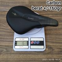 Gambar PROMO CARBON SADDLE SPECIALIZED MIMIC S-WORKS 155MM - SADEL SEPEDA LEBAR dari JUICY LUCY undefined 3 Tokopedia