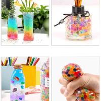 Gambar 7-8mm 10000PCS Gel Balls Ammo Refill Water Beads Growing Rainbow Color Splatrball For Gel Blasters Toy Gun dari diablo12 undefined 5 Tokopedia