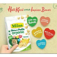 Gambar MILNA NATURE PUFFS ORGANICS 15 GRAM - AppleMixBeries dari moreenafood undefined 3 Tokopedia