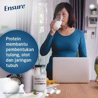 Gambar Ensure 400 G Vanila Dan Coklat Susu Nutrisi Dewasa Rendah Laktosa Diskon dari gibran store02 undefined 2 Tokopedia