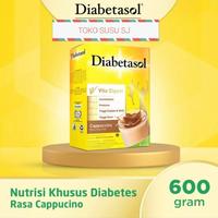 Gambar Diabetasol Cappuccino 600 Gram/600Gr/Capucino/Cappucino/630 Gr Diskon dari gibran store02 undefined 2 Tokopedia